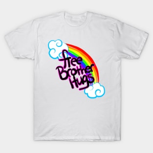 Free Brother Hugs T-Shirt